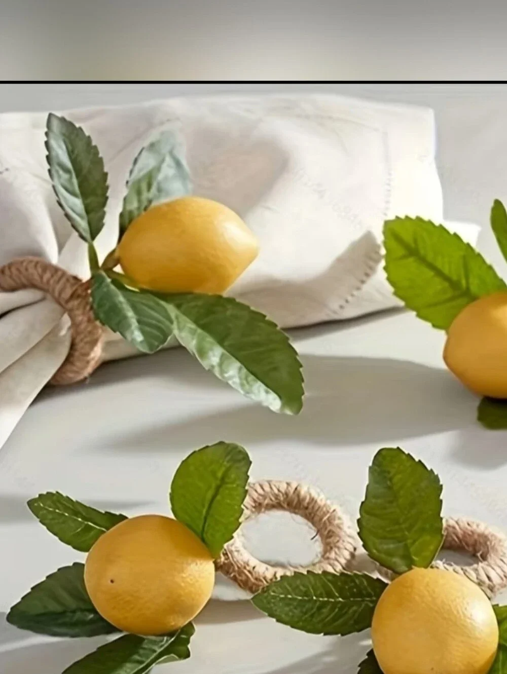 New Lot of Lemon Theme Home Decor -1483-3375
